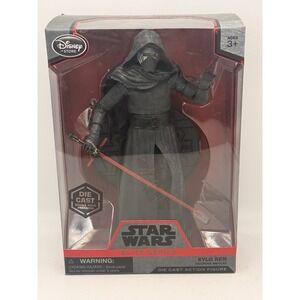 Star Wars Elite Series Metal Action Figure Disney Store Kylo Ren new in box